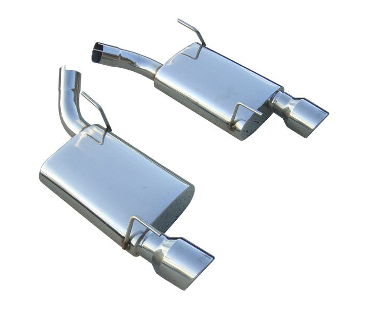 PYPES EXHAUST SFM60V 05-10 MUSTANG AXLE BACK V