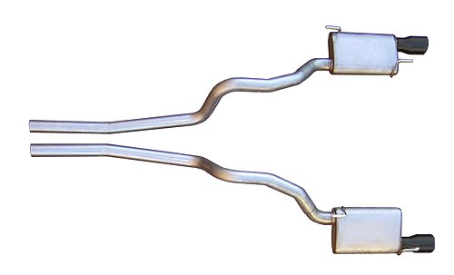PYPES EXHAUST SFM62VB 05-10 V8 MUSTANG CB VL BL