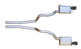 PYPES EXHAUST SFM62VB 05-10 V8 MUSTANG CB VL BL