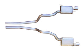 PYPES EXHAUST SFM62V 05-10 V8 MUSTANG CB W/O X