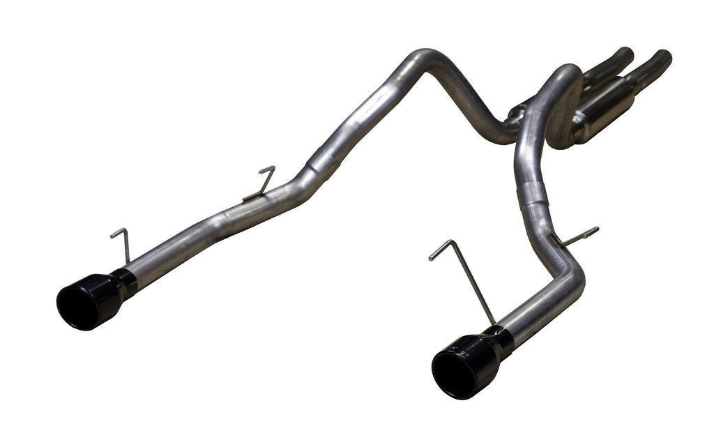 PYPES EXHAUST SFM66BLK 05-10 GT MUSTANG MID MUFF