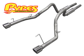 PYPES EXHAUST SFM66 05-10 GT MUSTANG MID MUFF