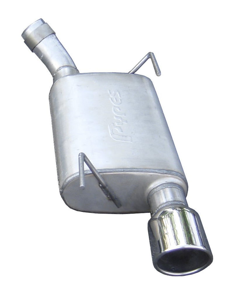 PYPES EXHAUST SFM67 05-10 V6 AXLE BACK 4.0' T