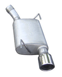 PYPES EXHAUST SFM67 05-10 V6 AXLE BACK 4.0' T