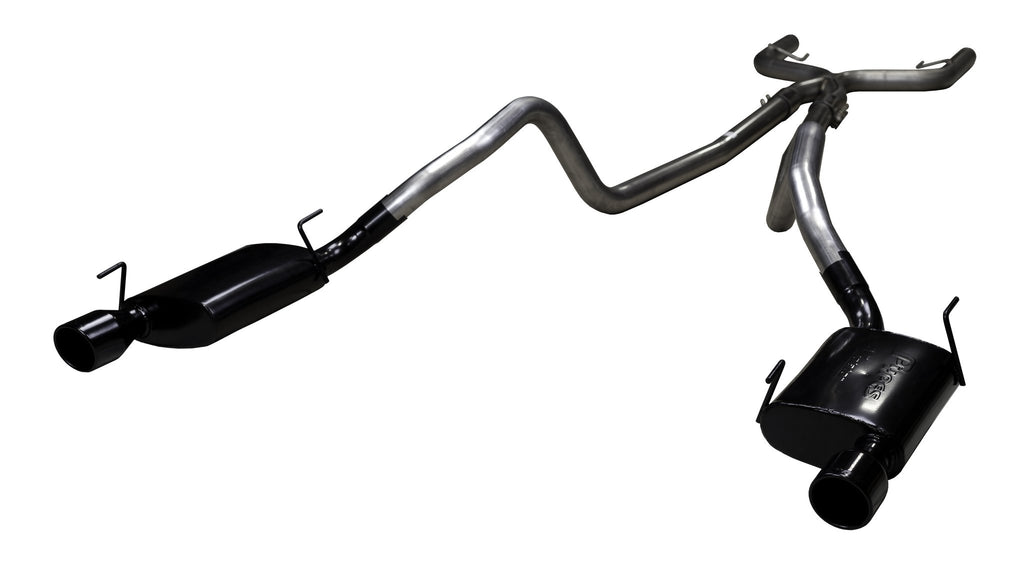PYPES EXHAUST SFM68B 05-10 V6 MUSTANG CB W/X