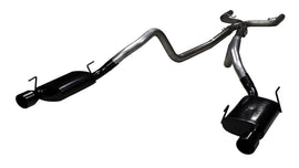 PYPES EXHAUST SFM68B 05-10 V6 MUSTANG CB W/X