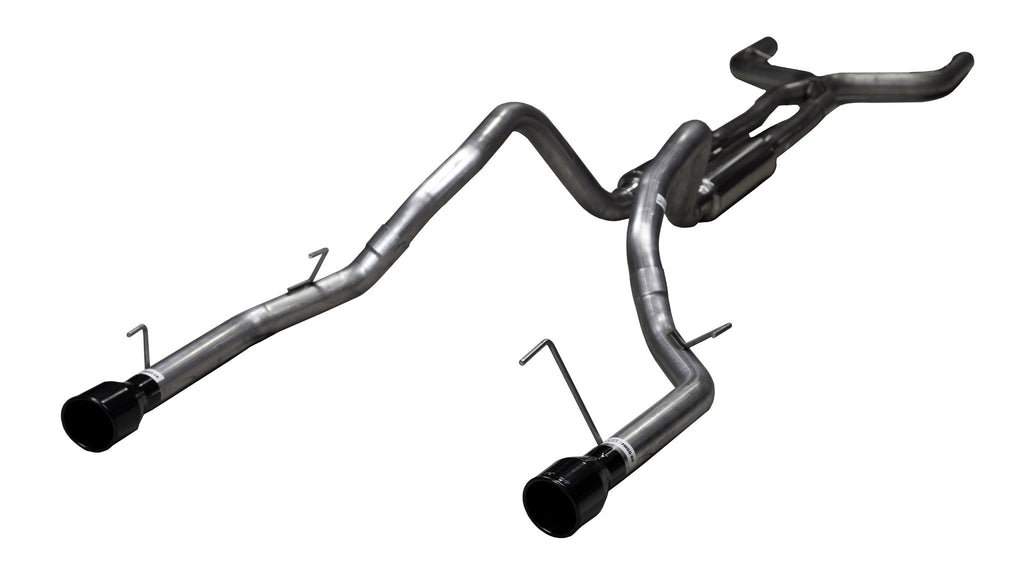 PYPES EXHAUST SFM69B 05-10 V6 MUSTANG CB MID M
