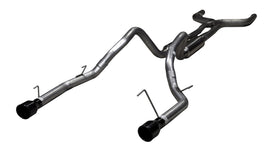 PYPES EXHAUST SFM69B 05-10 V6 MUSTANG CB MID M