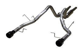 PYPES EXHAUST SFM79B 11-14 V6 MUST MID MUFF CB