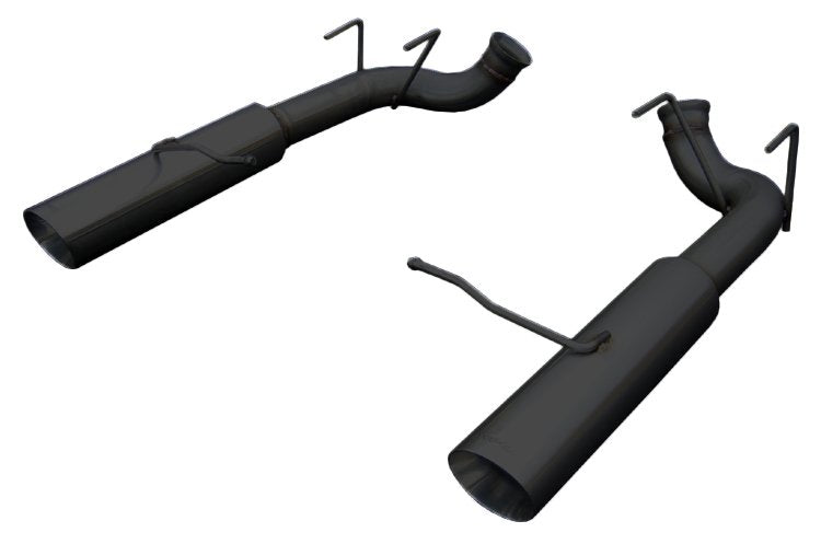 PYPES EXHAUST SFM79MSB 2011-14 V6 PYPE BOMB BLAC