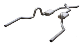 PYPES EXHAUST SGA10R 64-72 A 2.5 W/ X  RACEPRO