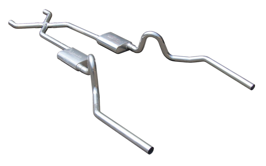 PYPES EXHAUST SGA10S 64-72 2.5 W/X STREETPRO