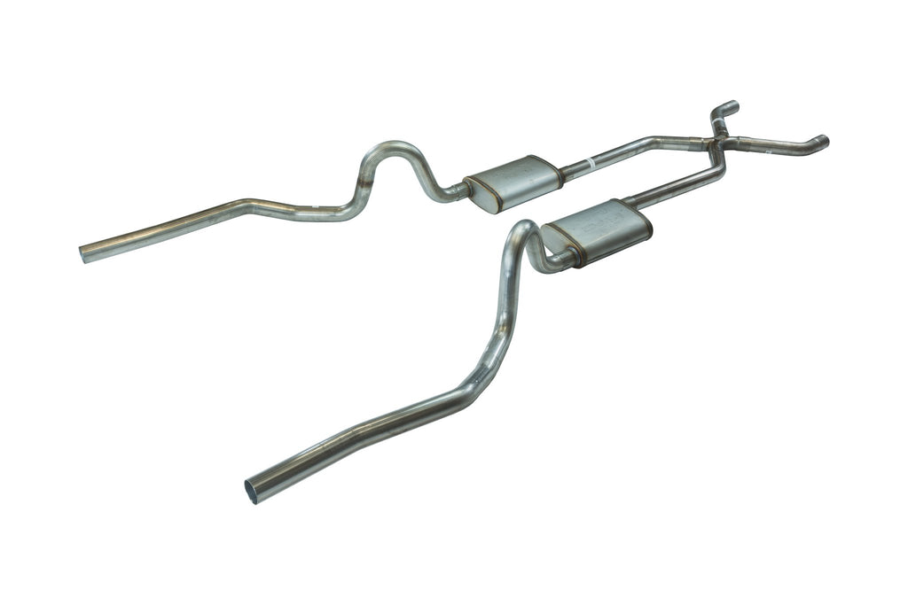 PYPES EXHAUST SGA12 VALANCE EXIT 2.5 W/X  NO