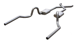 PYPES EXHAUST SGA13R 3' A-BODY W/X RACEPRO