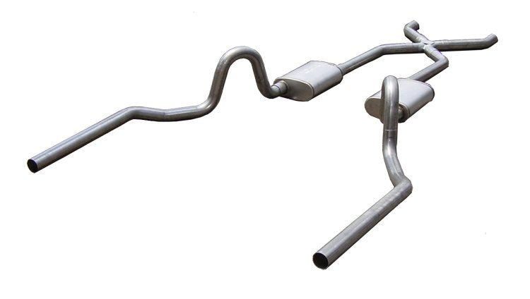 PYPES EXHAUST SGA13S 64-77 3' W/X STREETPRO