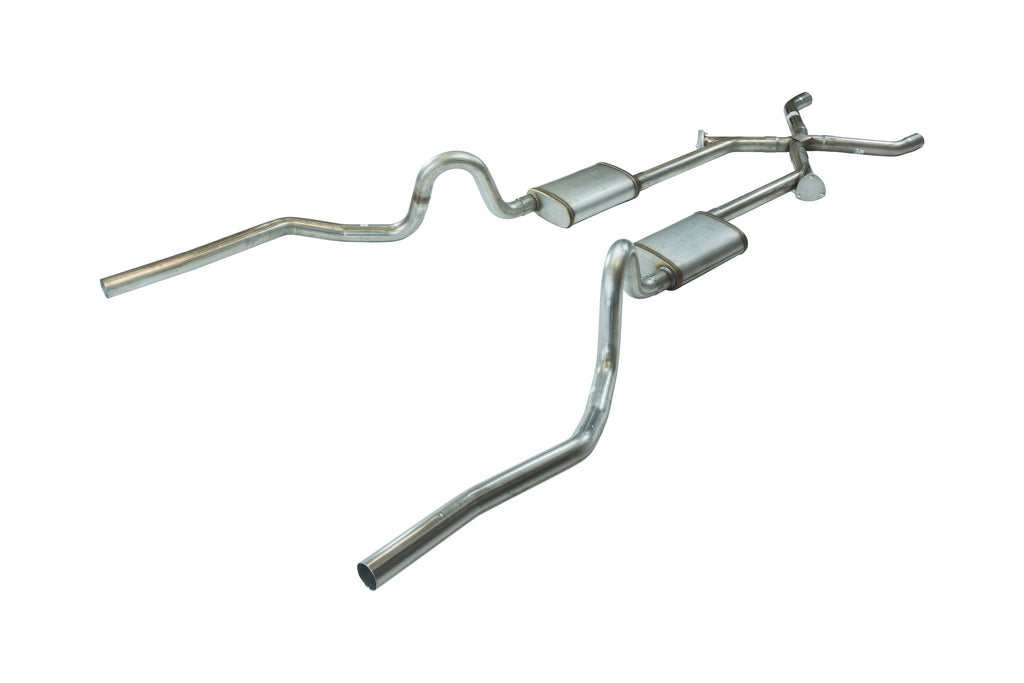 PYPES EXHAUST SGA16S 70-71 GTO W/XCHANGE STREE