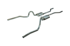 PYPES EXHAUST SGA29R30 70-71GTO W/O X  18' RACE