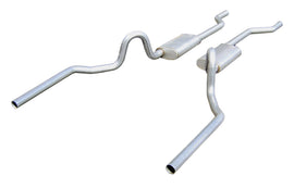 PYPES EXHAUST SGA30S 64-72 2.5 W/O X STREETPRO