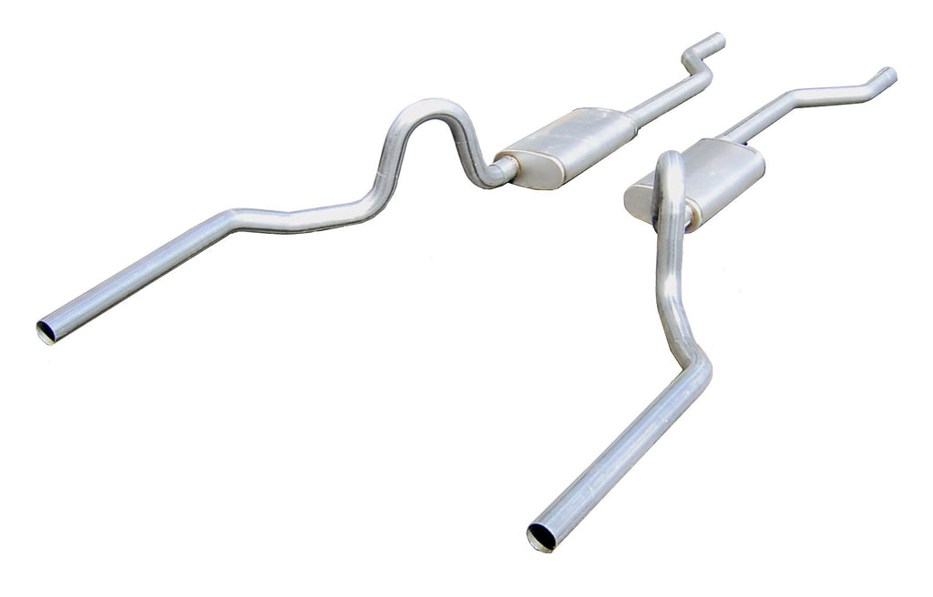 PYPES EXHAUST SGA30V 64-72 2.5 W/O X VIOLATOR