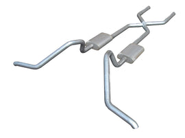 PYPES EXHAUST SGB10 65-70  B 2.5 W/X  NO MUFF