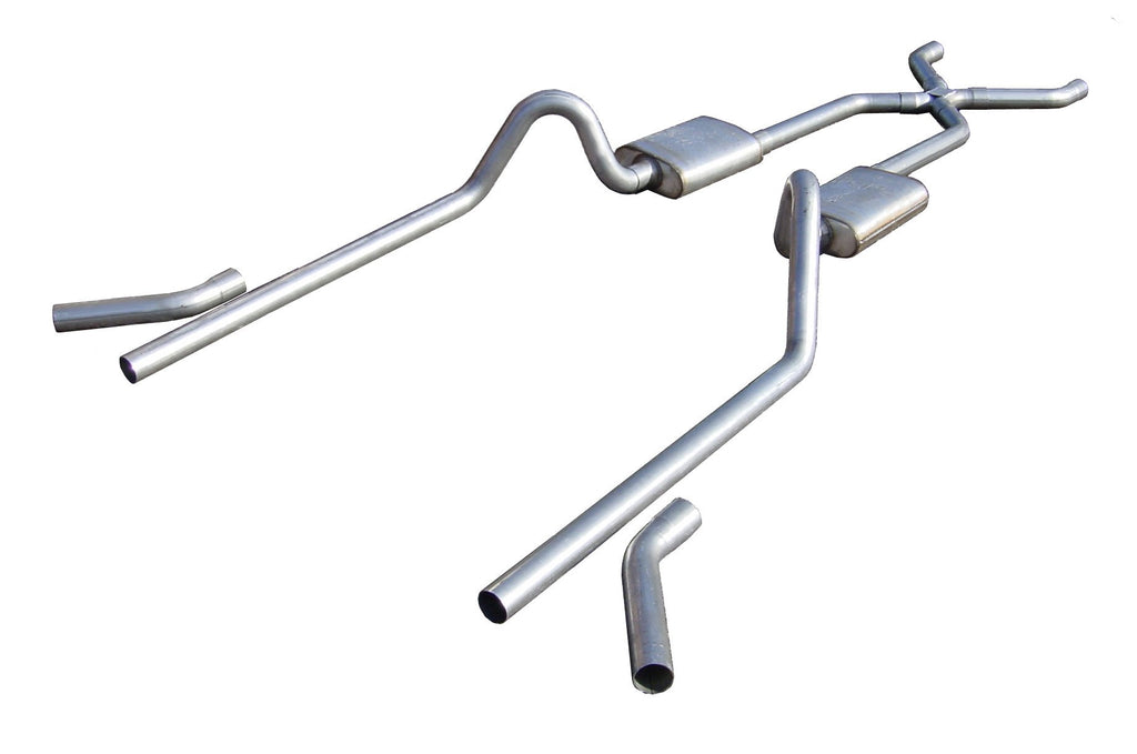 PYPES EXHAUST SGC10R 55-57 2.5' W/X RACEPRO