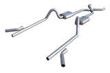 PYPES EXHAUST SGC10S 55-57 2.5' W/X STREET PRO