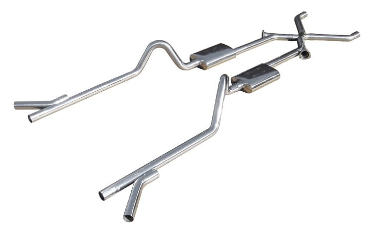 PYPES EXHAUST SGC11 55-57 2.5 W/XCHANGE NO MU