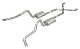 PYPES EXHAUST SGC16R 55-57 2.5' WAGONW/X RACEP