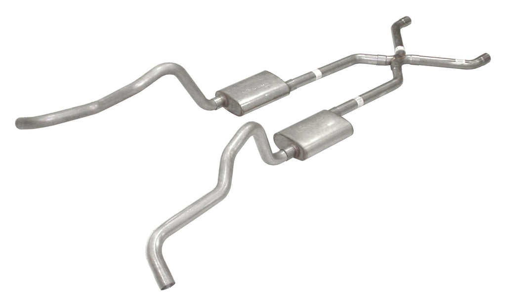 PYPES EXHAUST SGC16V 55-57 2.5'WAGON W/X VIOLA