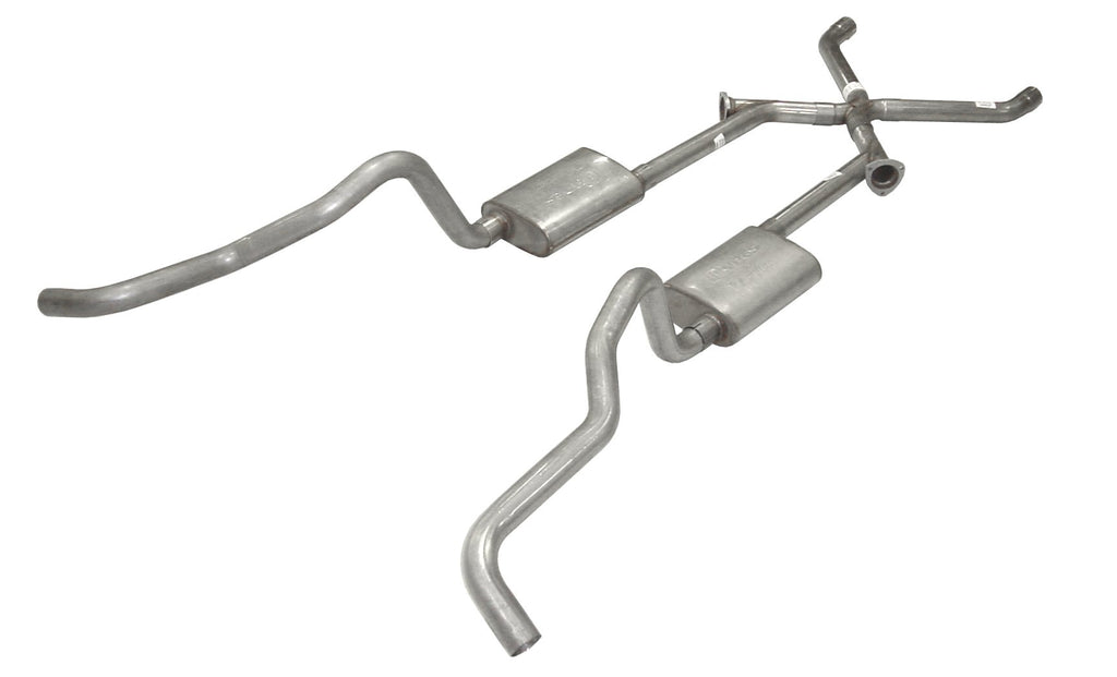PYPES EXHAUST SGC17S 55-57 WAGON 2.5 W/XCHANGE