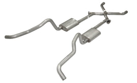 PYPES EXHAUST SGC17V 55-57 WAGON 2.5 W/XCHANGE