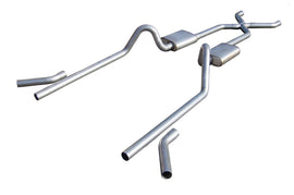PYPES EXHAUST SGC19S 55-57 205' POCKET KIT W/