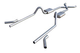 PYPES EXHAUST SGC19S 55-57 205' POCKET KIT W/