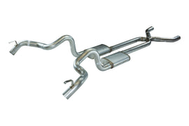 PYPES EXHAUST SGF13 70-81 X-F 3' W/X  NO MUFF