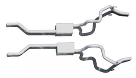 PYPES EXHAUST SGF31R 70-81 2.5' W/O X REAR EXI