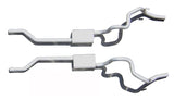 PYPES EXHAUST SGF31R 70-81 2.5' W/O X REAR EXI