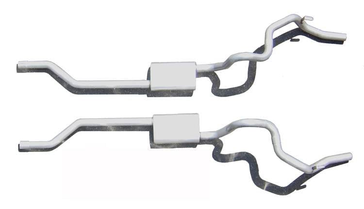 PYPES EXHAUST SGF31T 70-74 2.5' W/O X REAR EXIT TP