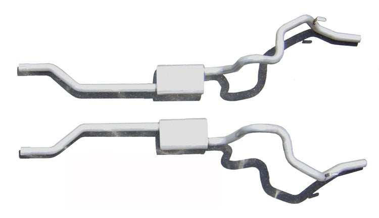 PYPES EXHAUST SGF31V 70-81 2.5' W/O X REAR EXI