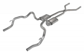 PYPES EXHAUST SGF41T 70-74 2.5' F-X W/H W TURBO PRO