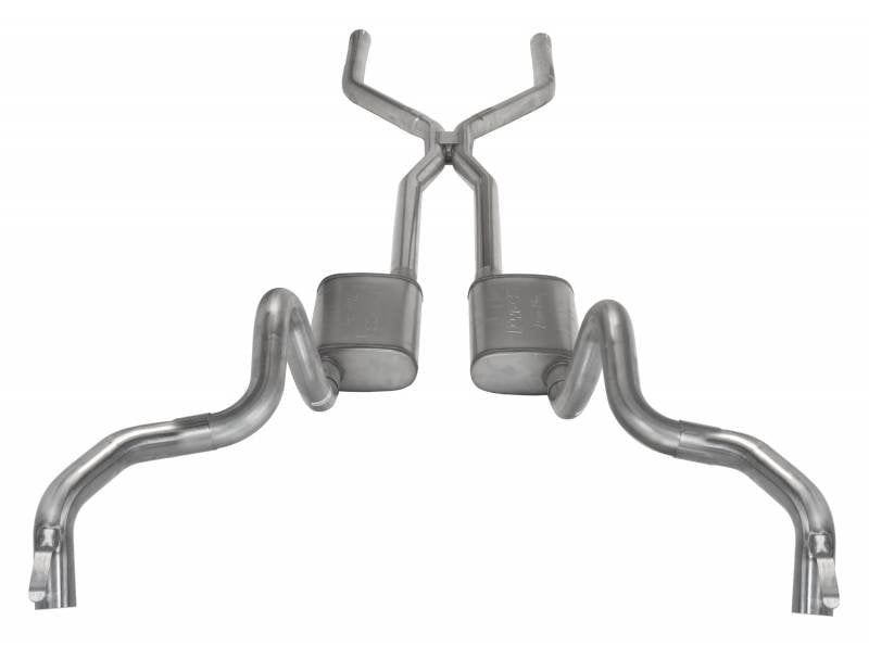 PYPES EXHAUST SGF43T 70-74 X-F 3' W/H  TP