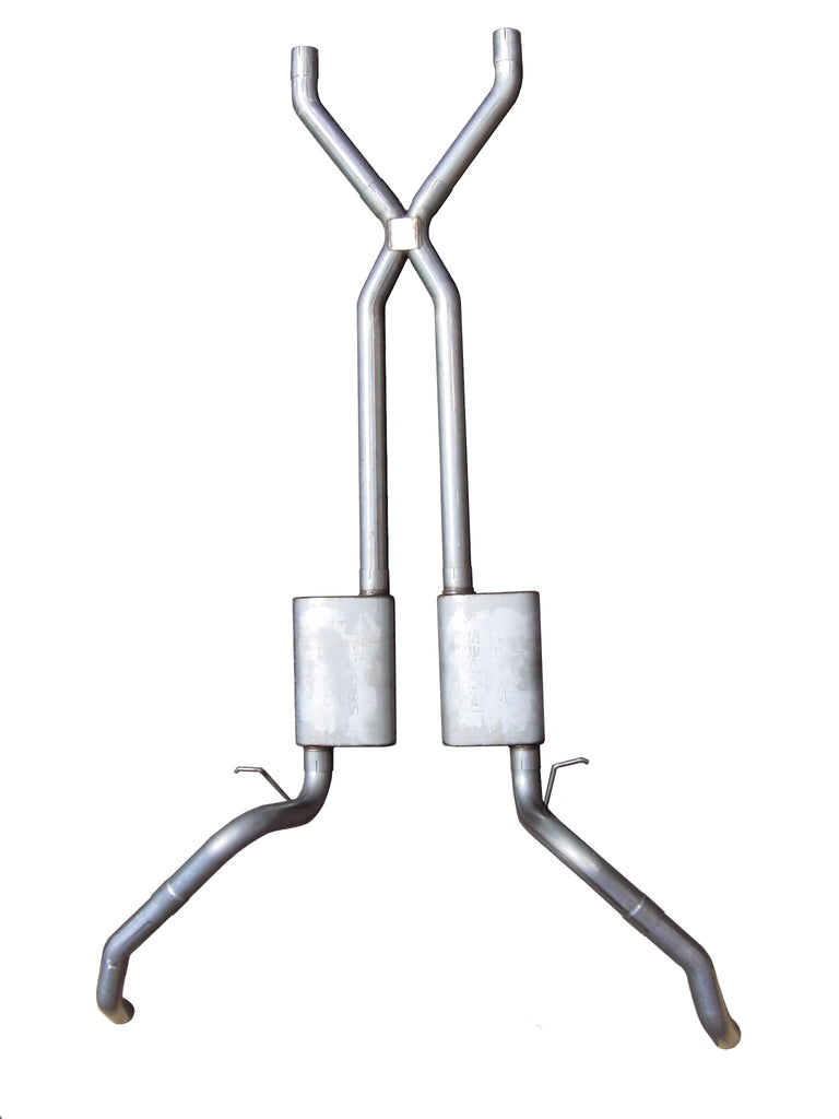 PYPES EXHAUST SGF60S 67-69 2.5' X  STREETPRO