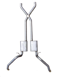 PYPES EXHAUST SGF60S 67-69 2.5' X  STREETPRO