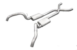 PYPES EXHAUST SGF60V 67-69 2.5' X  VIOLATOR