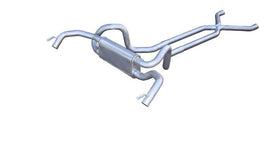 PYPES EXHAUST SGF70S 2.5' X-F CROSSFLOW T304