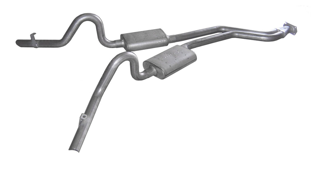 PYPES EXHAUST SGG50R 78-88 2.5 CAT BACK EXC SS