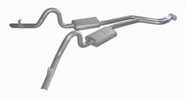PYPES EXHAUST SGG50S 78-88 2.5 CAT BACK EXC SS