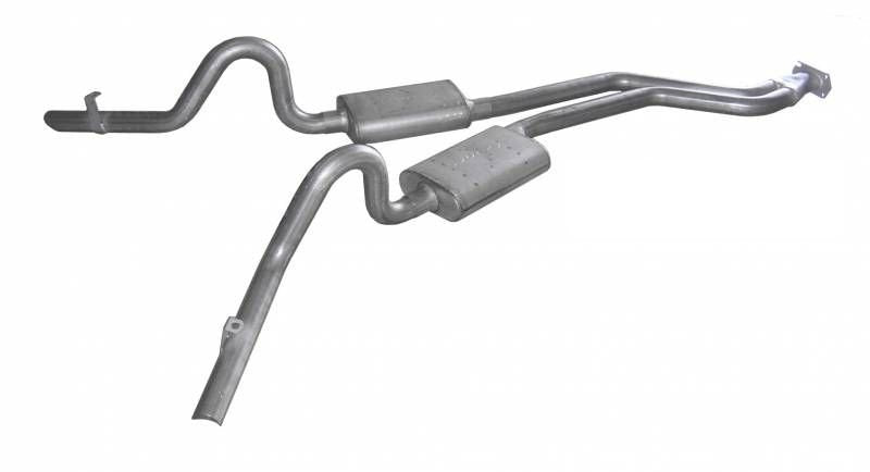 PYPES EXHAUST SGG51R 78-88 3' CAT BACK EXC SS