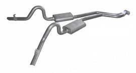 PYPES EXHAUST SGG51R 78-88 3' CAT BACK EXC SS