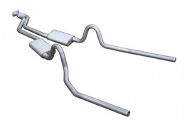 PYPES EXHAUST SGG53 78-88 SS 2.5 CAT BACK NO