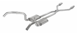 PYPES EXHAUST SGN945TE 75-79 NOVA MUSCLE PAK TP W/H